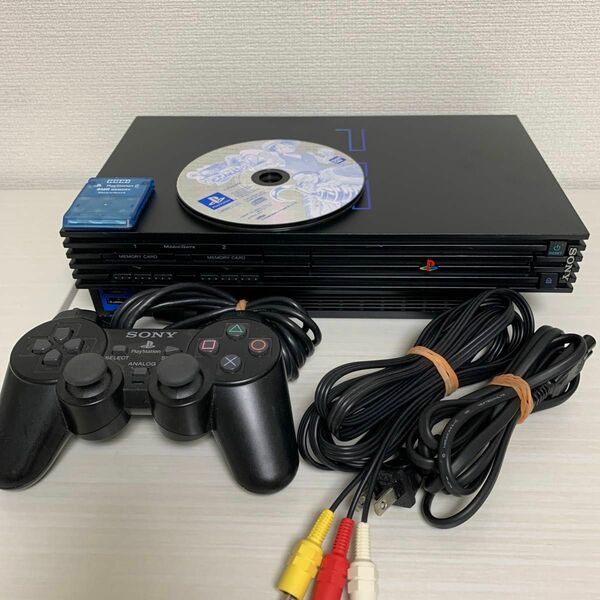 SONY PS2 プレステ2 プレイステーション2 SCPH-39000 黒