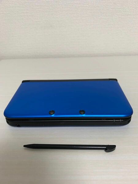 初期化済 美品 任天堂 ニンテンドー3DS LL ブルー×ブラック