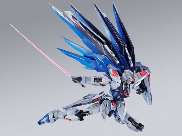 【新品・未開封】METAL BUILD フリーダムガンダム CONCEPT 2 SNOW SPARKLE Ver.