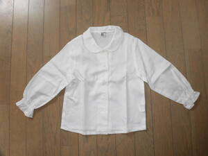  art letter * white. long sleeve blouse,. examination ...*110