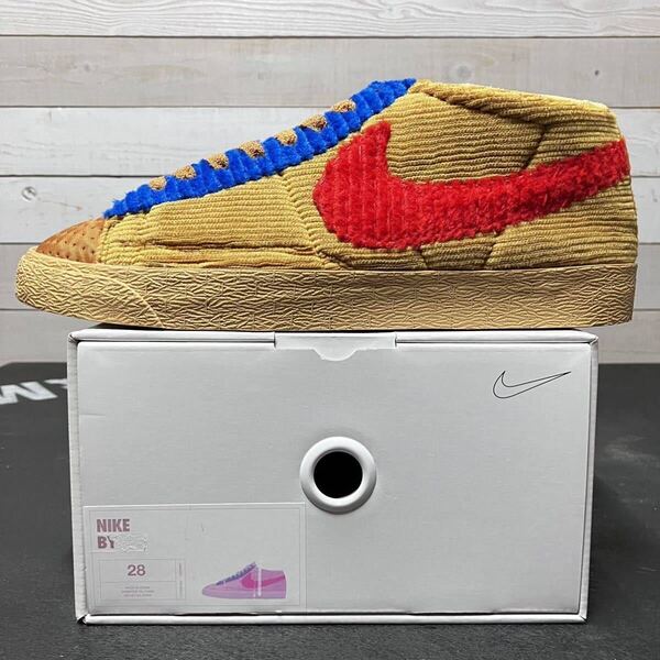 27cm NIKE BY YOU BLAZER CPFM SPONGE CACTUS PLANT FLEA MARKET ナイキ ブレザー カクタス プラネット フリー マーケット