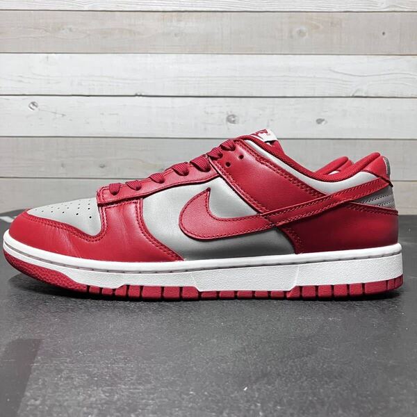 27.5cm NIKE DUNK LOW UNLV DD1391-002 ナイキ ダンク ロー ローカット ネバダ ラスベガス