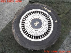 1UPJ-17499033]センチュリー(GZG50)タイヤ　ホイール　1本(3) 225/60R16 中古