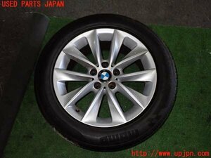 1UPJ-14299042]BMW X3(WX30 F25)タイヤ　ホイール　1本(2) 245/50R18 中古