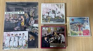 Mr.5 (初回限定盤A+B+通常盤)(2枚組CD)(DVD付)(特典:フォトカード(A6サイズ)+クリアポスター(A4サイズ)+アナザージャケット5種セット付)