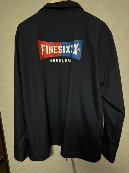 finesixxx ファインシックス　コーチジャケット　XL ネイビー
