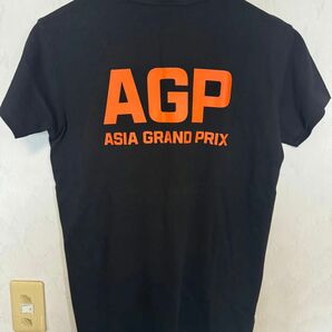 agp 韓国　HDEX Tシャツ　Mサイズ　試着のみ　Mサイズ ブラック