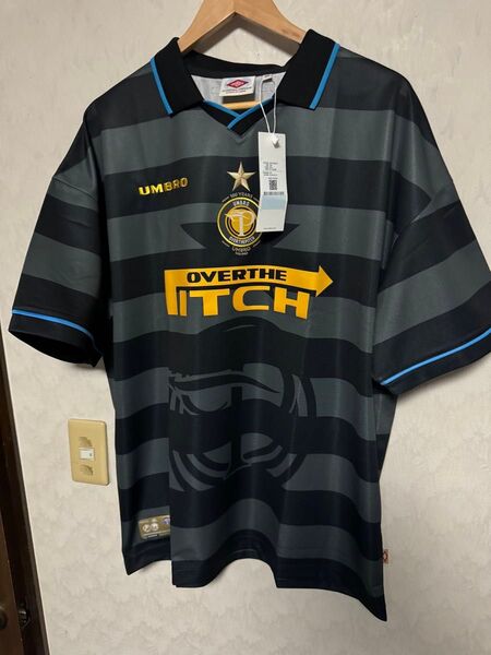 アンブロ UMBRO 100周年記念ユニフォーム インテル風 XL 新品 韓国 95-96