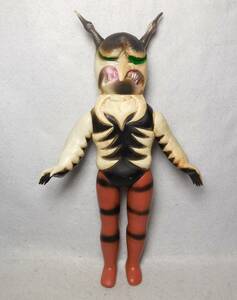 1970年代 仮面ライダー 怪人「プラノドン」スタンダード ソフビ人形 バンダイ