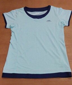 【美品】tigora スポーツ ウェア テニス バドミントン ゴルフ L 半袖Tシャツ Tシャツ 半袖