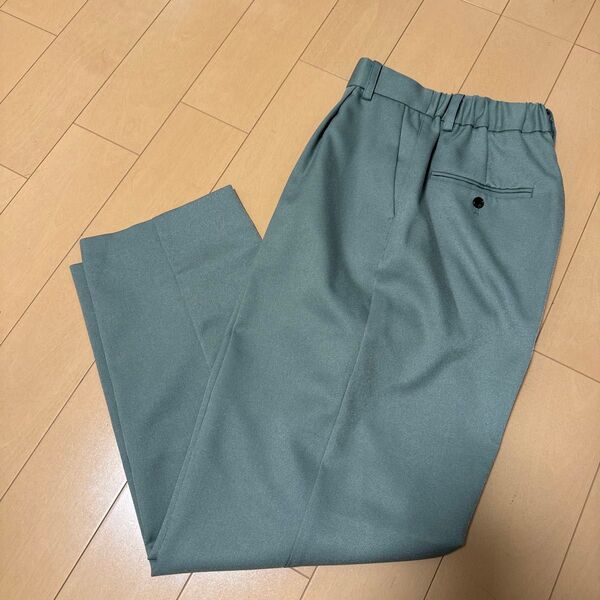 B:MING byBEAMS ボトムス パンツ スラックス S グリーン
