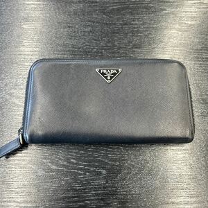 PRADA プラダ 長財布 ラウンドファスナー長財布 財布 ブラック 黒 