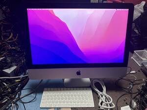 Apple iMac Retina 4Kディスプレイモデル A1418 MK452J/A Late 2015 Intel Core i5 3.10GHz/RAM 8GB/HDD 1TB/21.5インチ