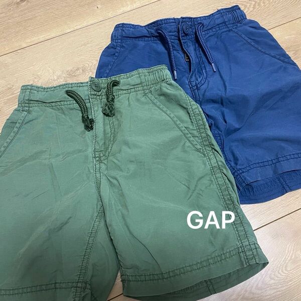 GAP ハーフパンツ ショートパンツ 半ズボン 男の子　size110 2枚セット