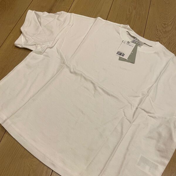 H&M 半袖 Tシャツ 短め sizeS