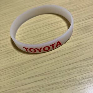 ラバーバンド シリコンバンド TOYOTA