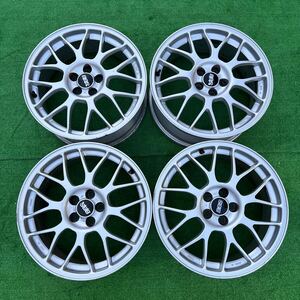 BBS RG345 17インチホイール　PCD100 5H 17×7J OFF+48 4本セット