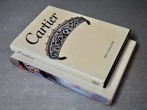 [ большой книга@] Cartier. искусство товар. фотоальбом (2 шт. комплект )*LE TEMPS DE Cartier(1989 год / японский язык )/Cartier(1984 год / английский язык )*. орнамент товар / часы / др. 