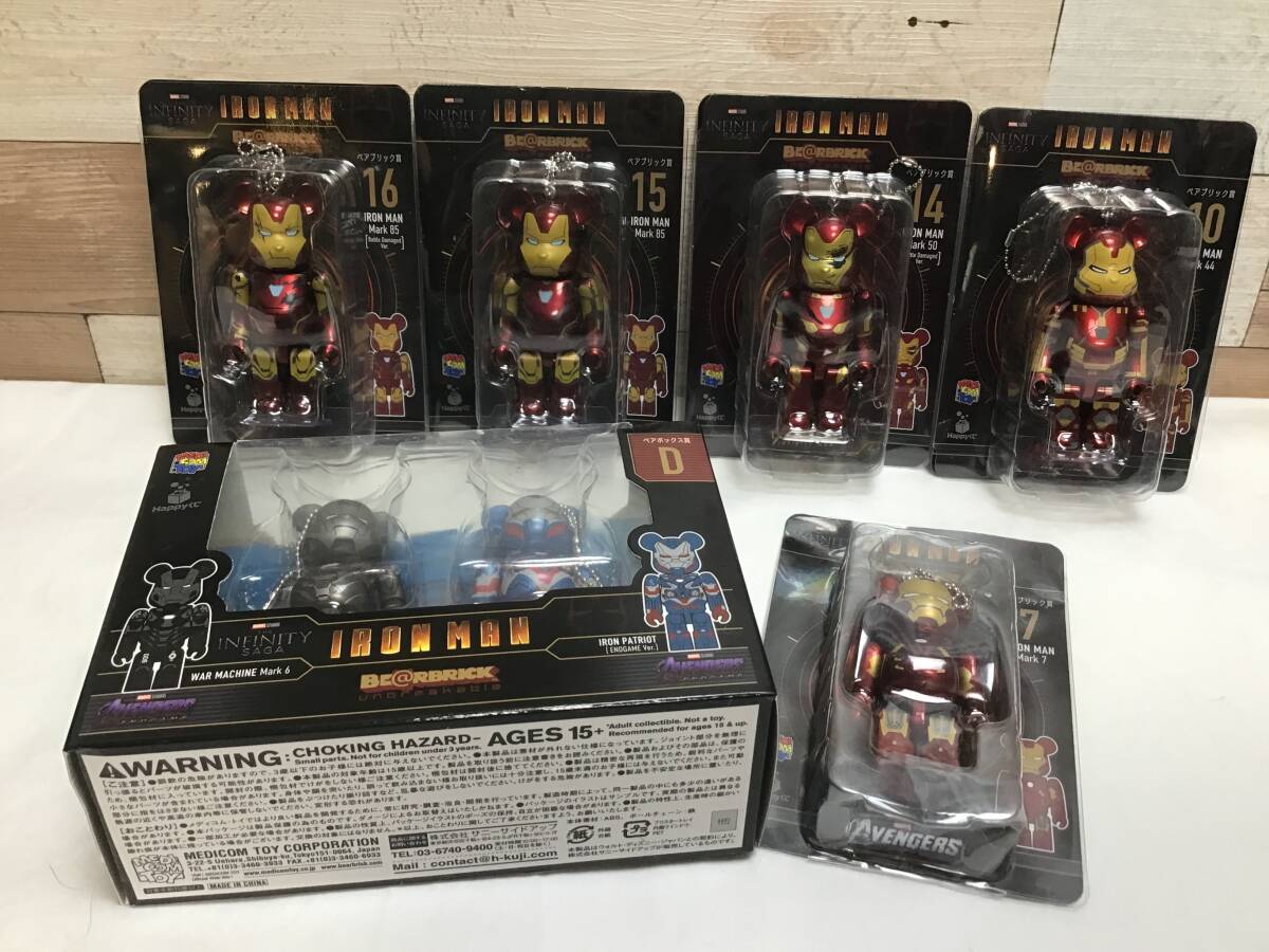 2025年最新】Yahoo!オークション -iron man (be@rbrick ベア 2025年最新】Yahoo!オークション -iron man (be@rbrick ベア