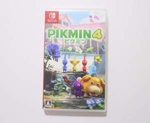  nintendo Nintendo switch Nintendo Switch game soft pikmin4