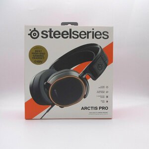 1 jpy start SteelSeriesge-ming headset arctis pro Mike attaching wire headphone 