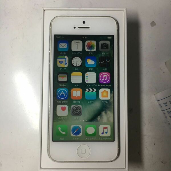 (172) Apple iphone 5 