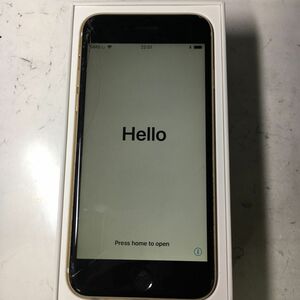 (114)Apple iPhone 6s アクティベーションロック・・・不明