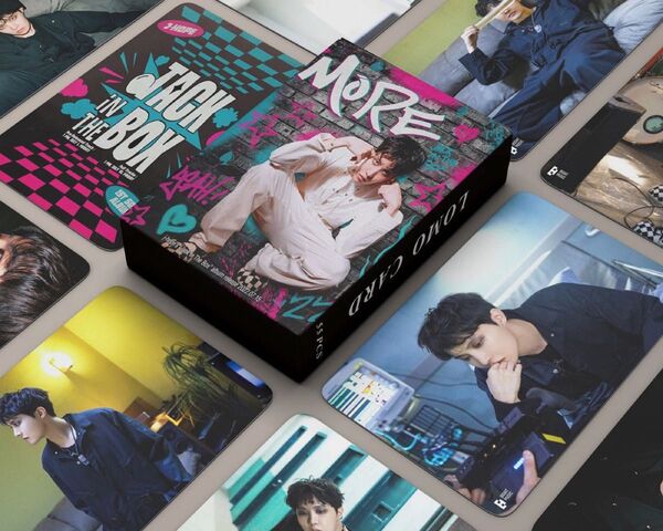 【ロモカード55枚】BTS J-HOPE トレカ Jack In The Box 防弾少年団