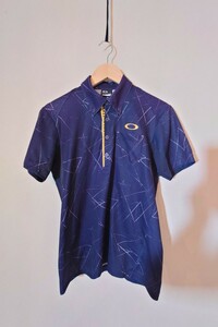 OAKLEY オークリー テクニカルポロシャツ 機能性ポロシャツ Mサイズ メンズ ゴルフシャツ ゴルフポロシャツ オークレー