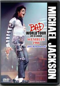 2 マイケルジャクソン 1988ロンドンHDリマスターMichael Jackson DVD