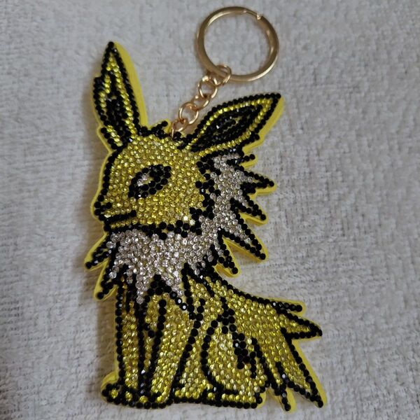 ポケットモンスター サンダース キラキラストーン キーホルダー