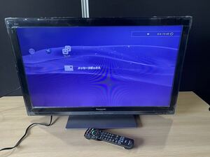 中古品 Panasonic 液晶テレビ TH-L32R3 2011年製 32V型 リモコン付き 現状品 説明文必読