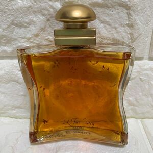 ■エルメス HERMESヴァンキャトル フォーブル 24 Faubourg オードトワレ 限定 スカーフ柄ボトル EDT100ml 香水