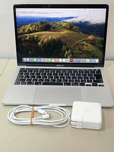  used MacBookPro 13-inch 2020 Four Thunderbolt 3 ports/MacBookPro16.2 Core i5-1038NG7 2.00GHz/16GB/SSD:512GB / control number 0000045194