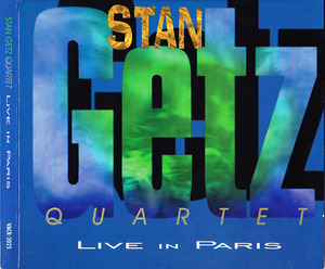 ★ 廃盤CD ★ Stan Getz スタン・ゲッツ ★ [ Live In Paris ] ★ 素晴らしいライヴ・アルバムです