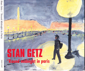 ★ 廃盤CD ★ Stan Getz スタン・ゲッツ ★ [ ラウンド・ミッドナイト・パリ ] ★ 素晴らしアルバムです