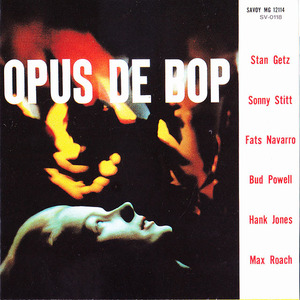 ★ 廃盤CD ★ Stan Getz スタン・ゲッツ ★ [ Opus De Bop ] ★ 素晴らしいアルバムです