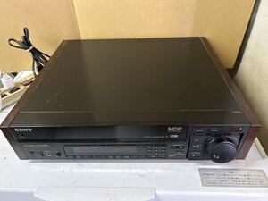 ★Sony CD CDV LD PLAYER MODEL NO.MDP-711 日本製　動作確認済み