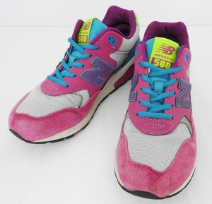 new balance ニューバランス MRT580WJ 24.5cm スニーカー パープル レディース