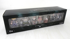  Final Fantasy Ⅶ Rebirth REBIRTH продажа память жребий D. мини фигурка 7 body комплект нераспечатанный 