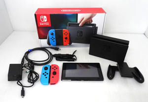 ジャンク 任天堂 Nintendo Switch グレーニンテンドースイッチ 本体 初期型