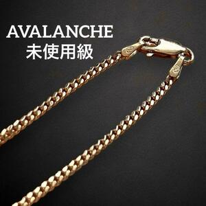 [ unused class ] Avalanche bracele 10 gold 10K flat Gold ava lunch AVALANCHE chain accessory aw17