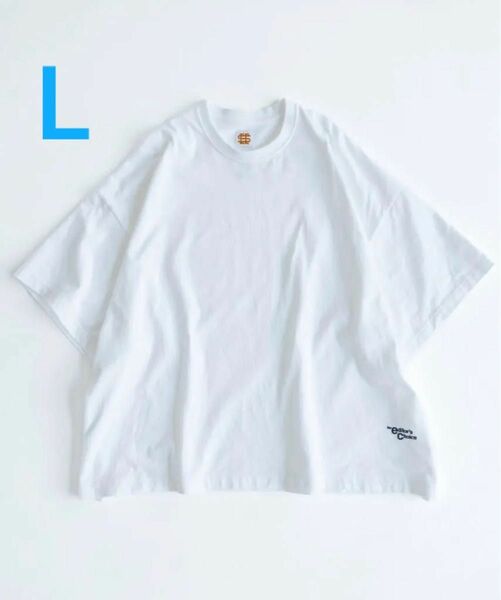 the Editor's Choice x SEE SEE BIG Tシャツ Lサイズ