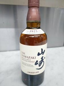  Suntory Yamazaki single malt whisky Yamazaki 700ml bin non Vintage not yet . plug 43 times SUNTORY