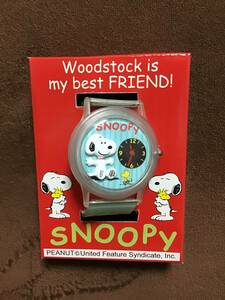  Snoopy character wristwatch 