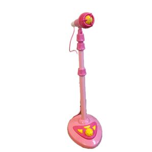 マジカルメロディ スタンドマイク ピンク 対象年齢3歳以上