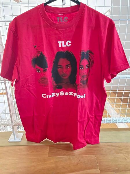 TLC クレイジーセクシークール tlc ライブTシャツ ツアー tシャツ L