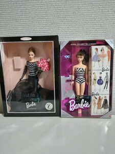 バービー40周年 バービー35周年２体 Barbie