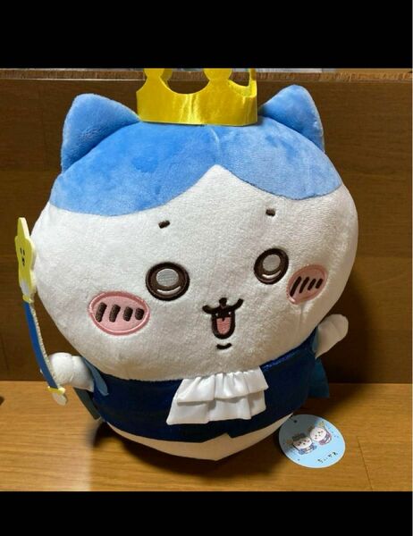 ちいかわ　 ハチワレ BIGぬいぐるみ タグ付品