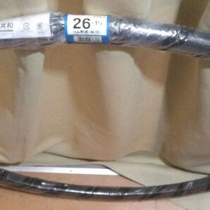 自転車 タイヤ 26×13/8WOブラック タイヤ 26 88322